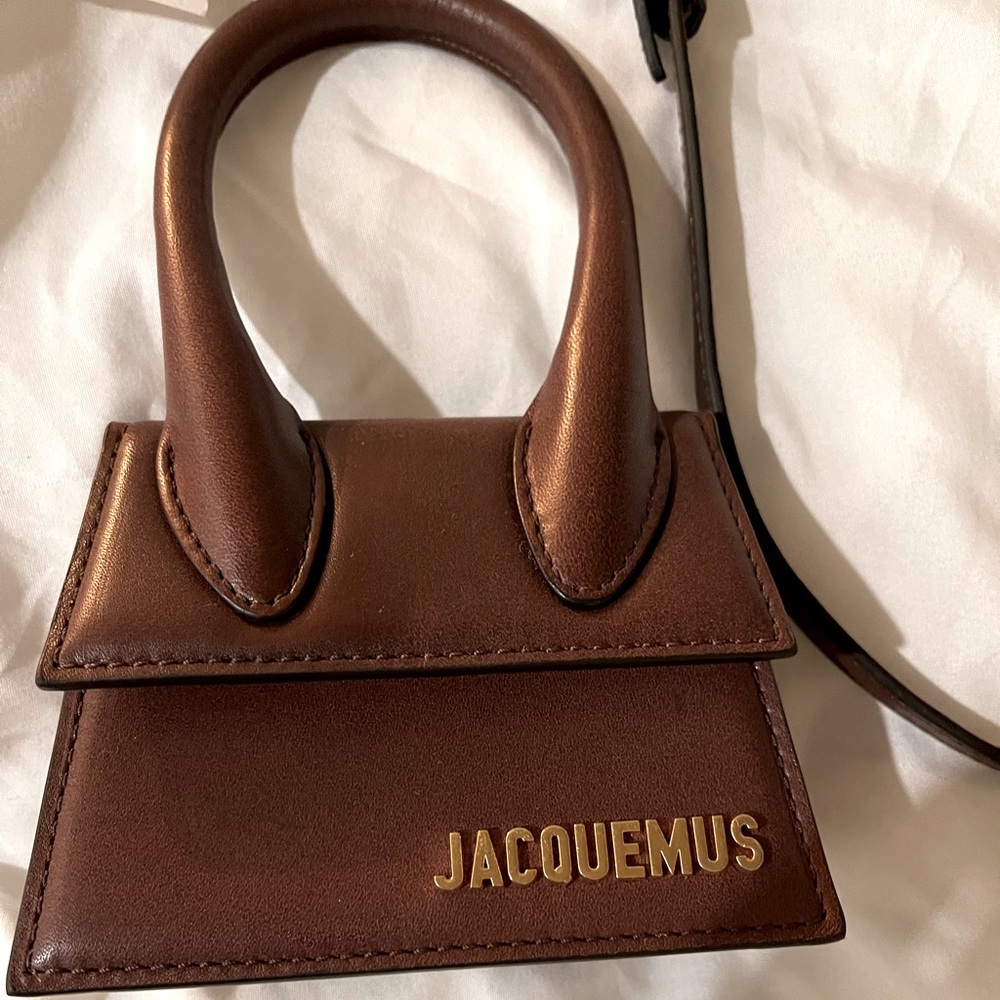 SOLD❗️Authentic JACQUEMUS Le Chiquito Mini Bag - Picture 2 of 7